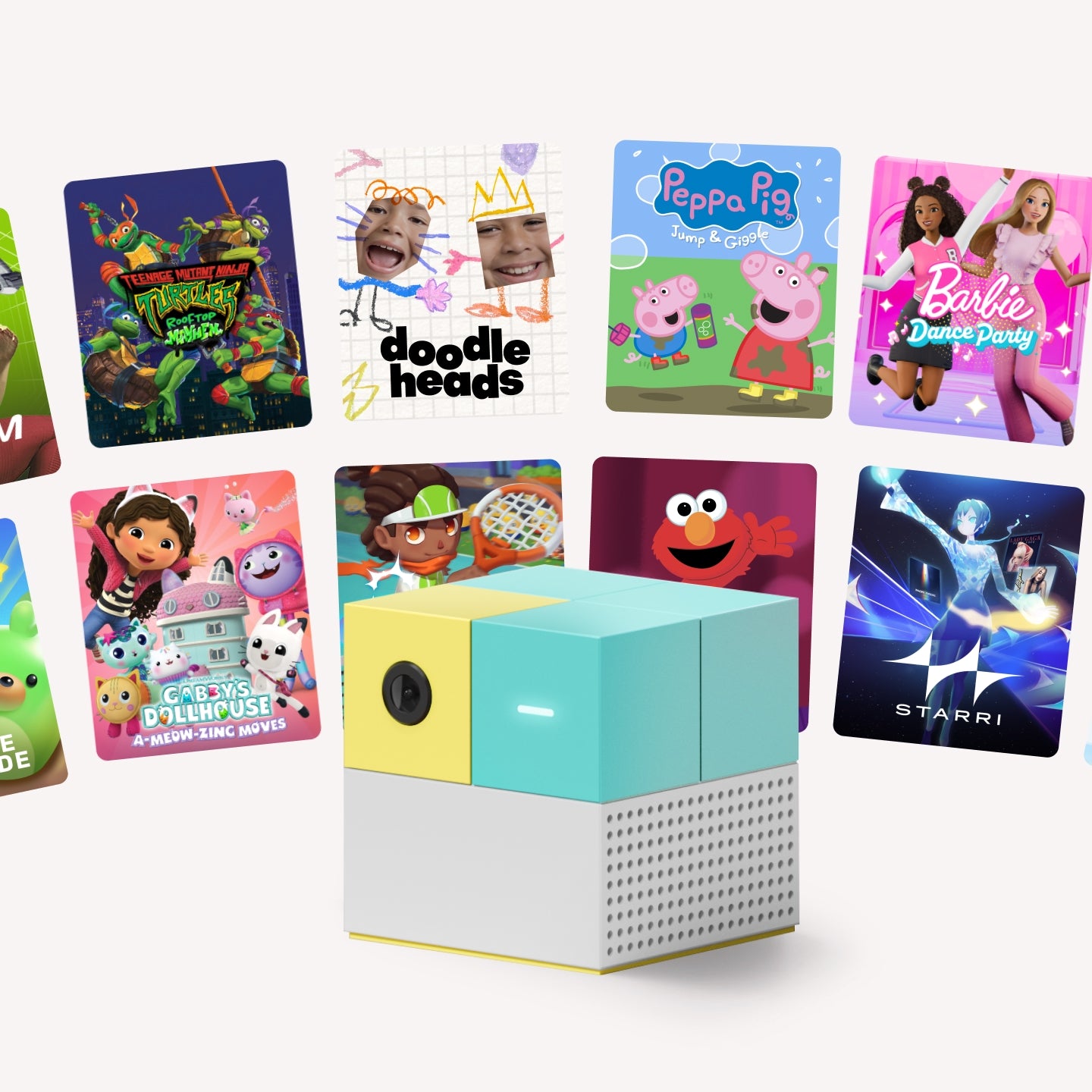 MotionBox® - Die intelligente Konsole, die das Spielen mit der Familie neu erfindet